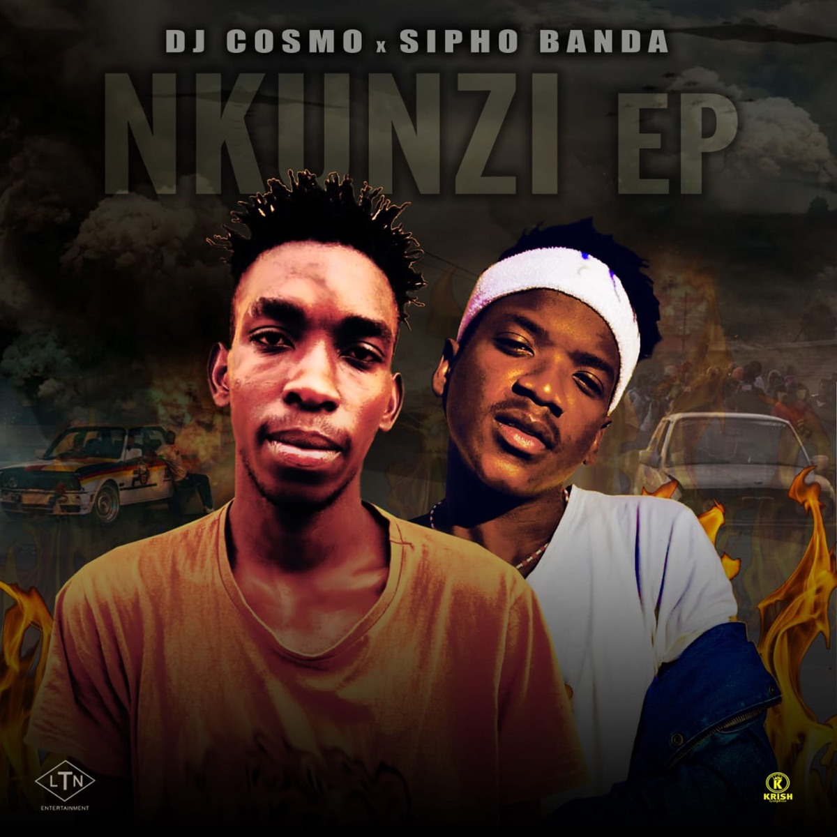 Nkunzi by DJ Cosmo & Sipho Banda album cover