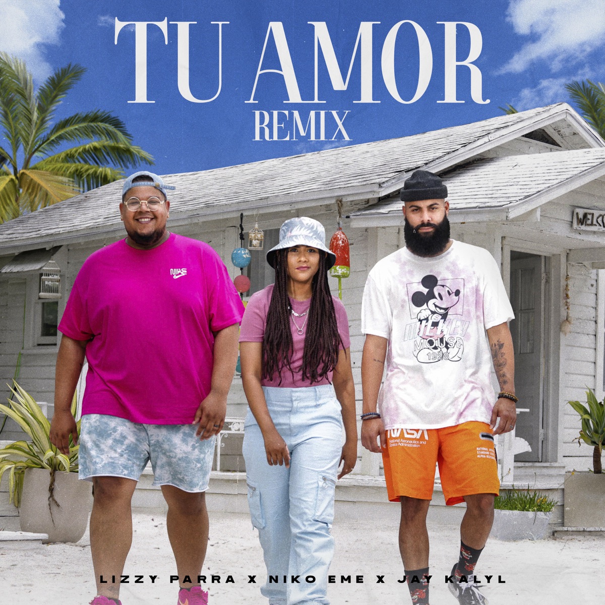 Tu Amor (Remix) - Single by Lizzy Parra, Niko Eme & Jay Kalyl album cover