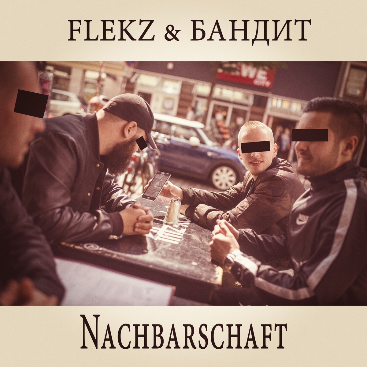 Nachbarschaft - Single by Flekz & Bandit777 album cover