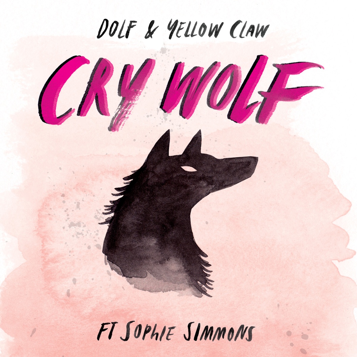 Cry Wolf (feat. Sophie Simmons) - Single by DOLF & Yellow Claw album cover