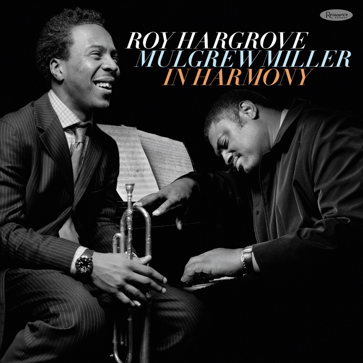 In Harmony (Live) by Roy Hargrove & Mulgrew Miller album cover