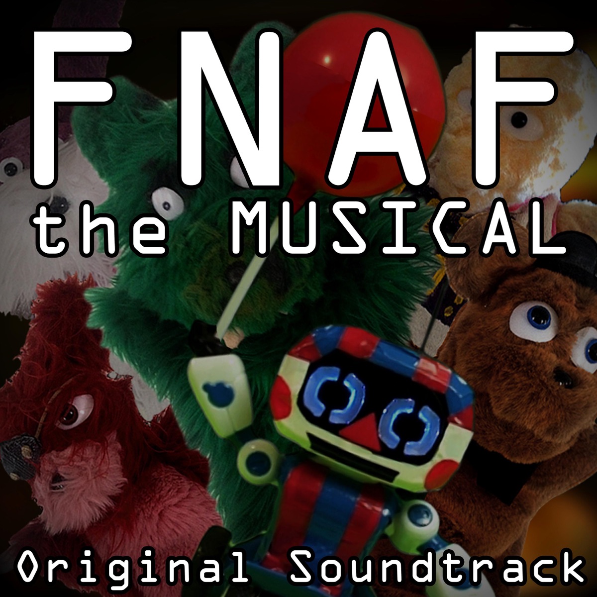 Fnaf the Musical (Original Soundtrack) by Random Encounters album cover