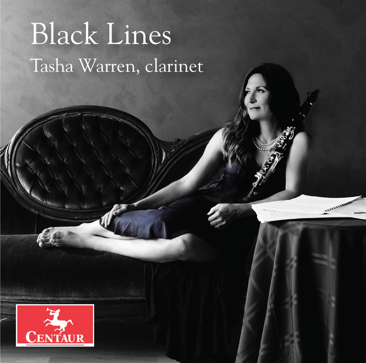 Black Lines by Tasha Warren album cover