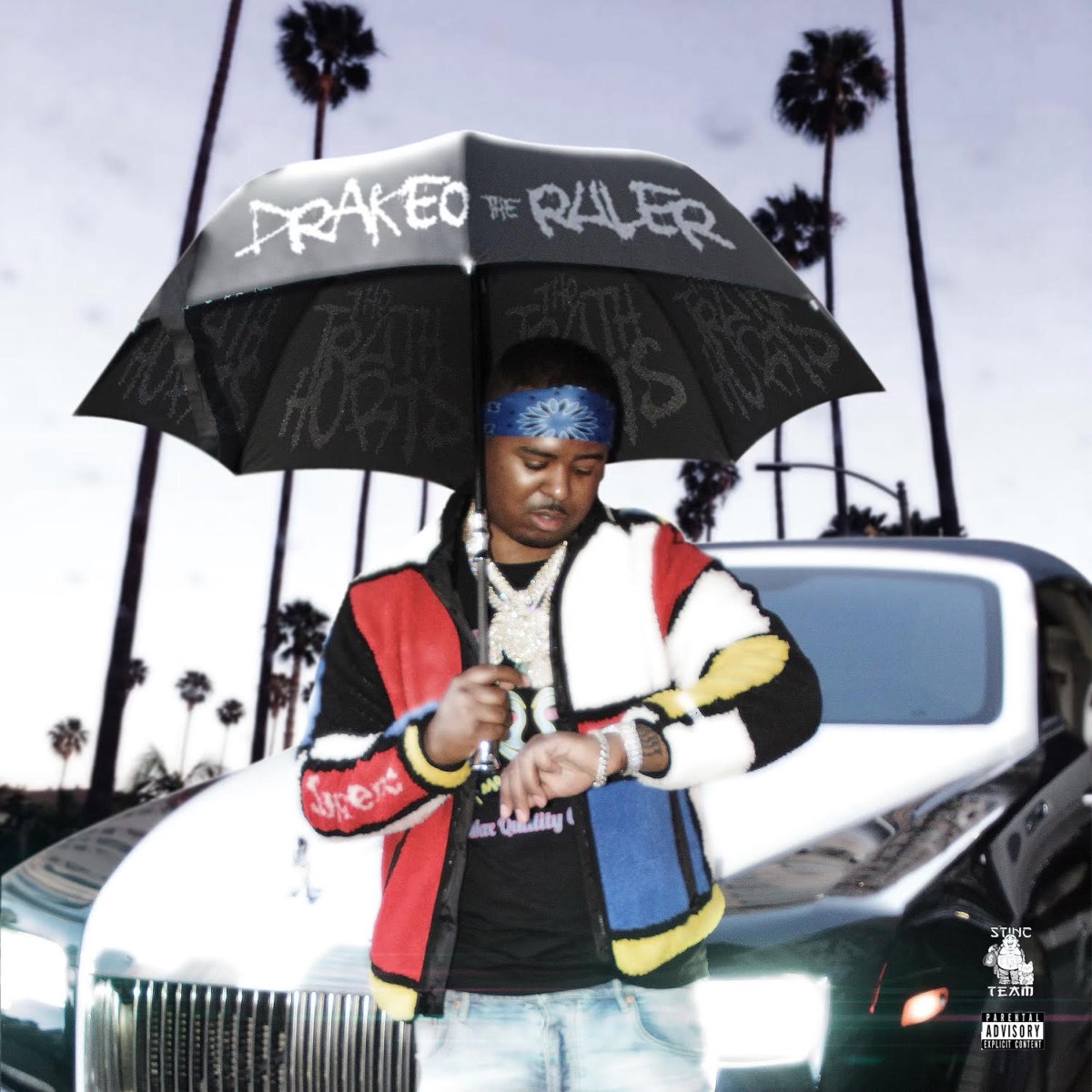 The Truth Hurts by Drakeo the Ruler album cover