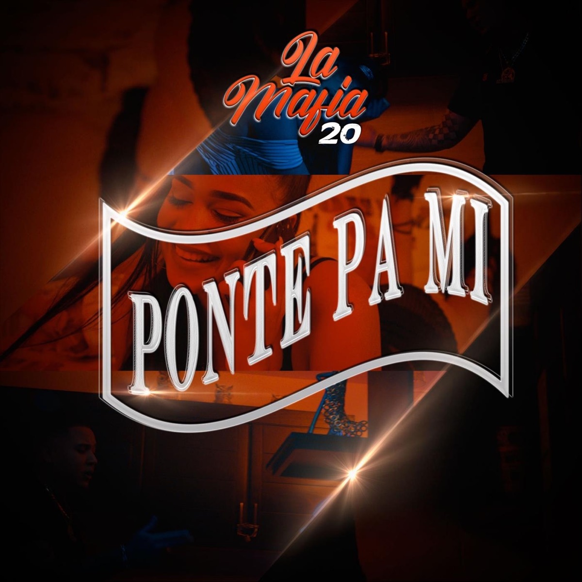 Ponte Pa Mi - Single by La Mafia20 album cover
