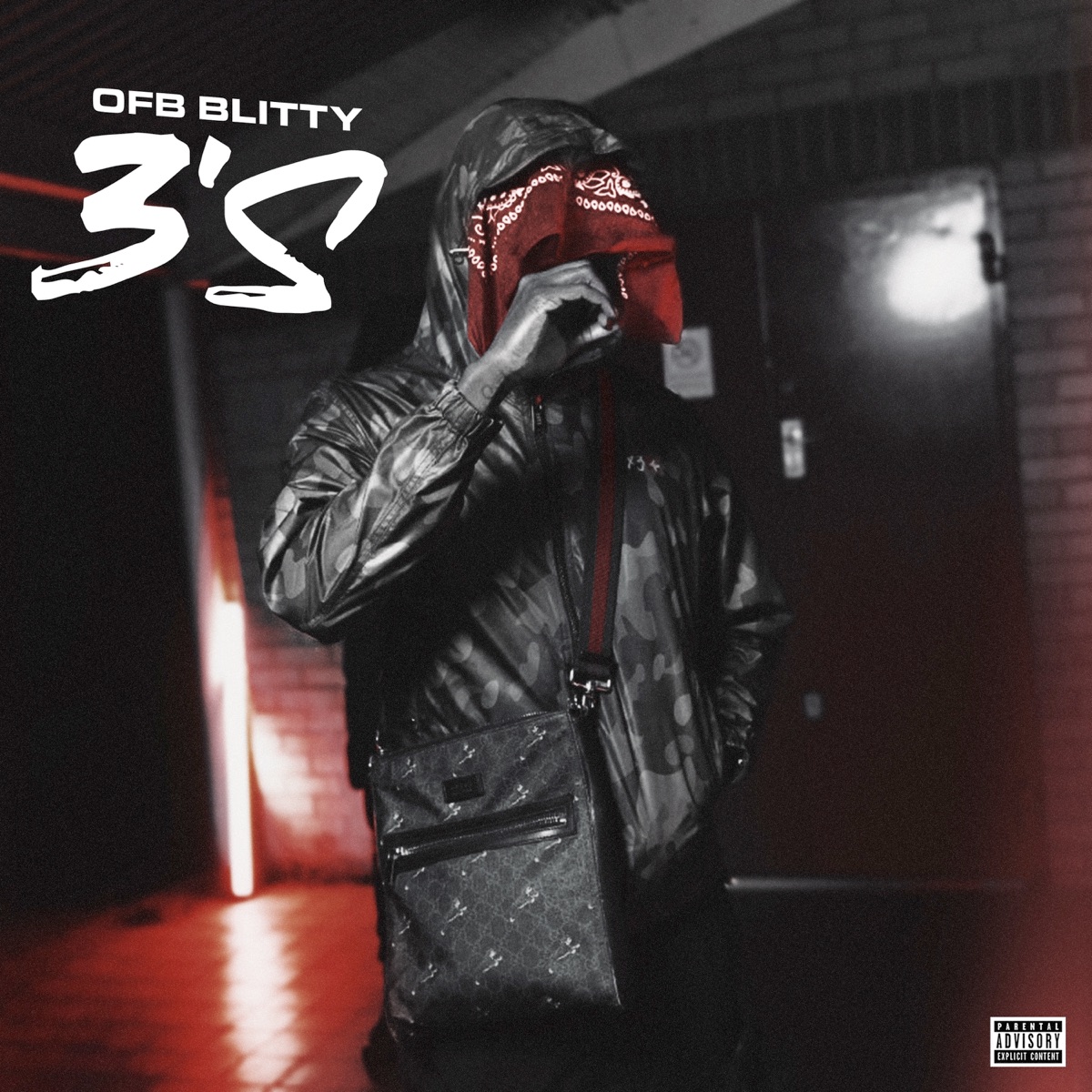 3's - Single by OFB Blitty album cover