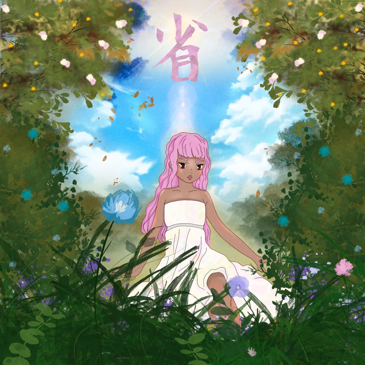 Enfócate En Mi - Single by Vianca "The Grace" album cover