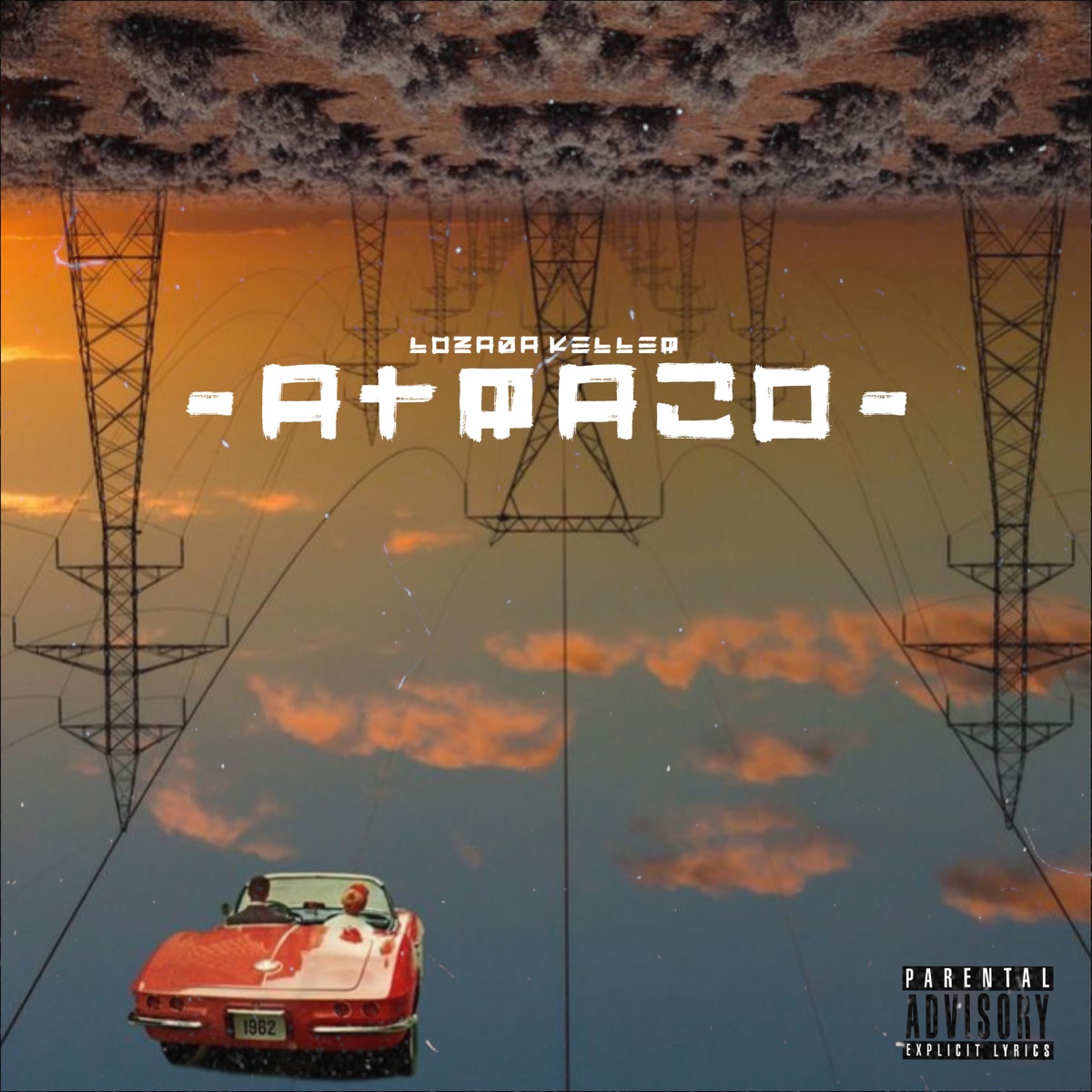 Atraco - Single by LOZADA KELLER album cover