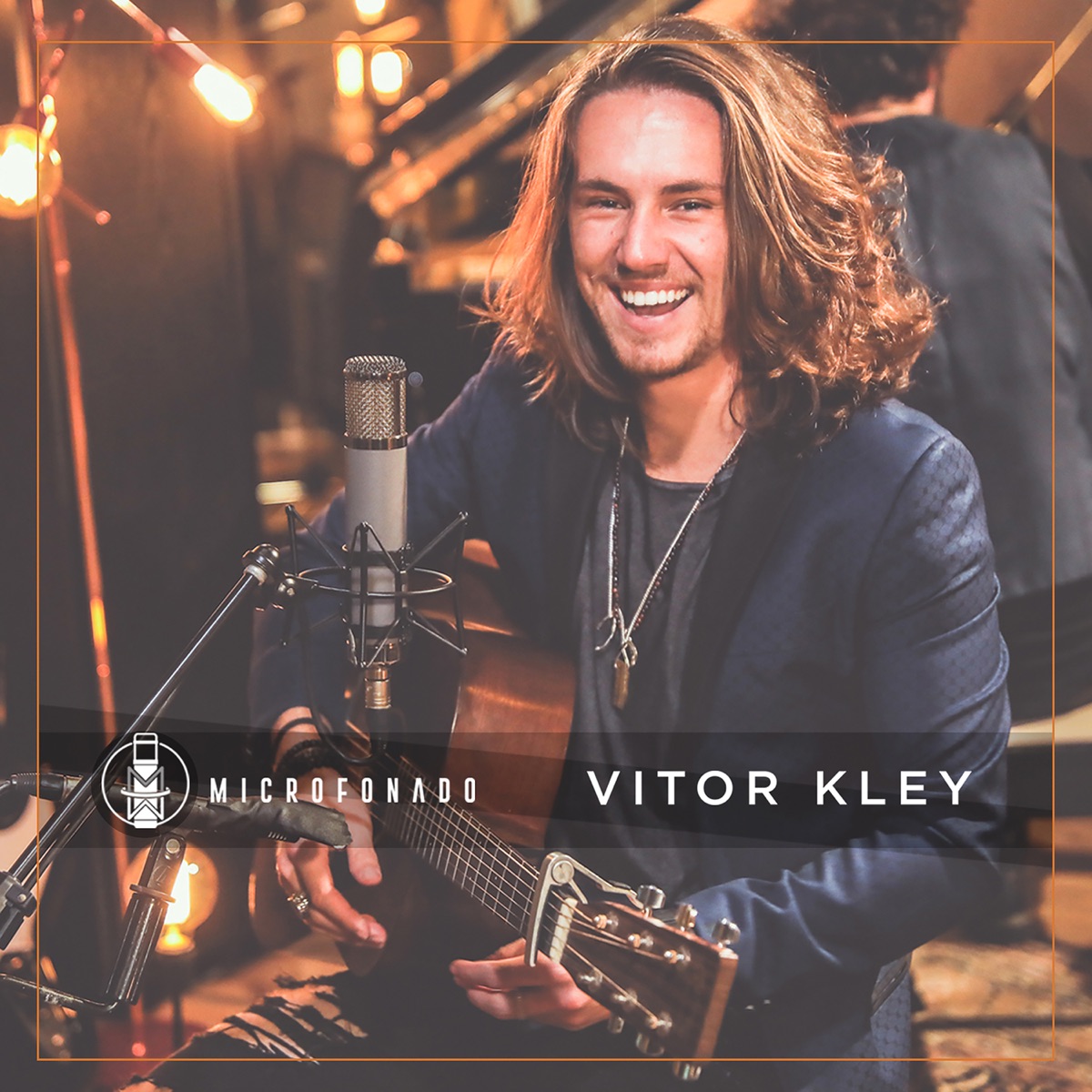 Microfonado by Vitor Kley album cover