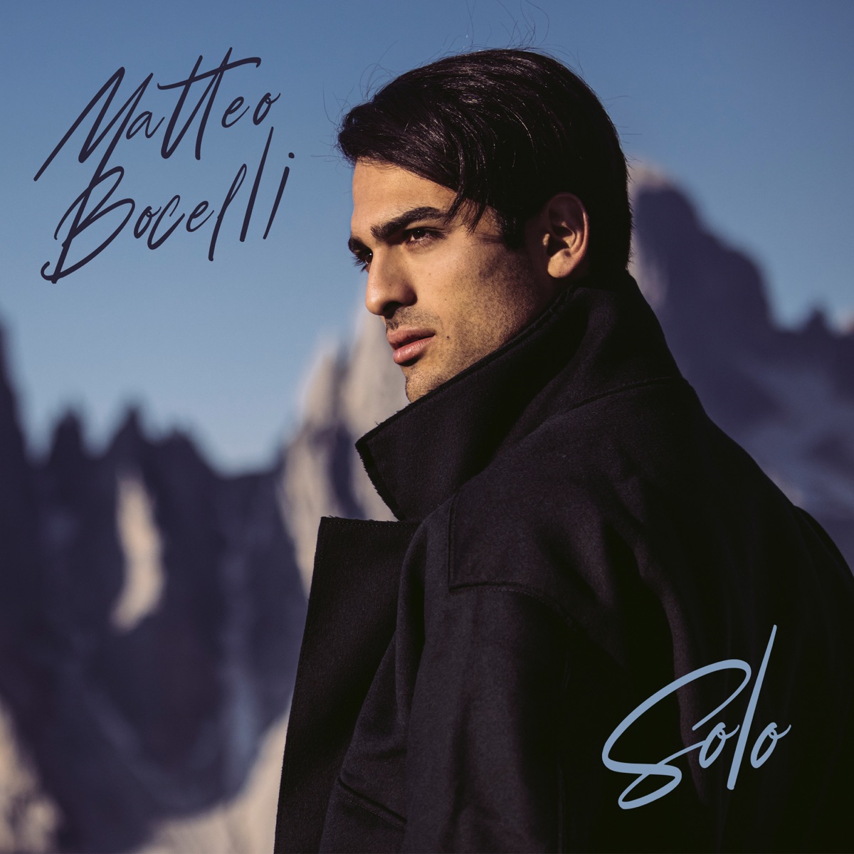 Solo - Single by Matteo Bocelli album cover
