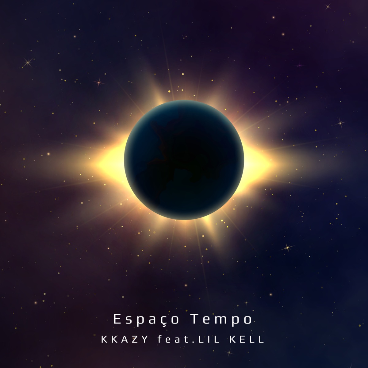 Espaço Tempo - Single by KKAZY & Lil Kell album cover