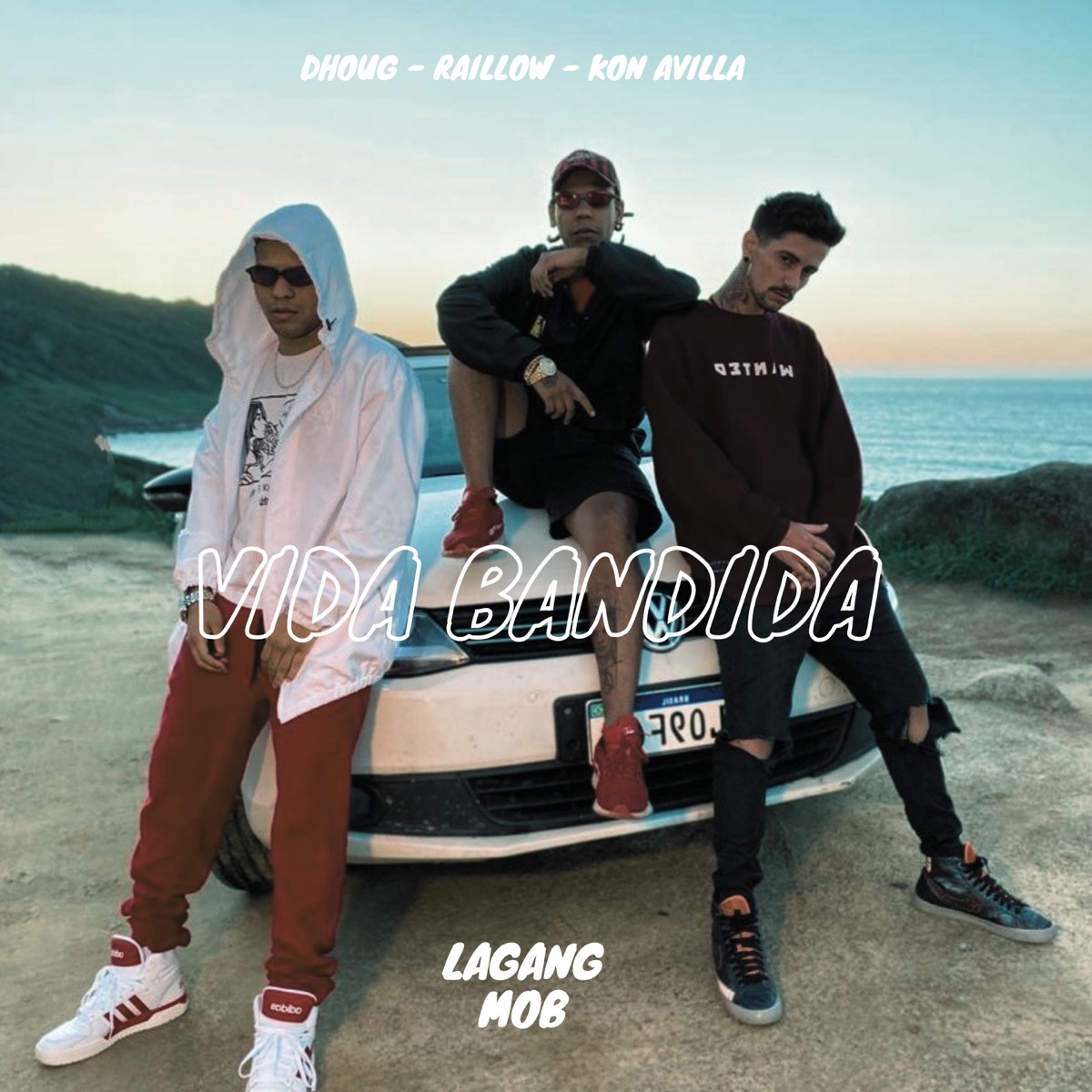 Vida Bandida - Single by LaGang MOB, Dhoug, Raillow & Kon Avilla album cover