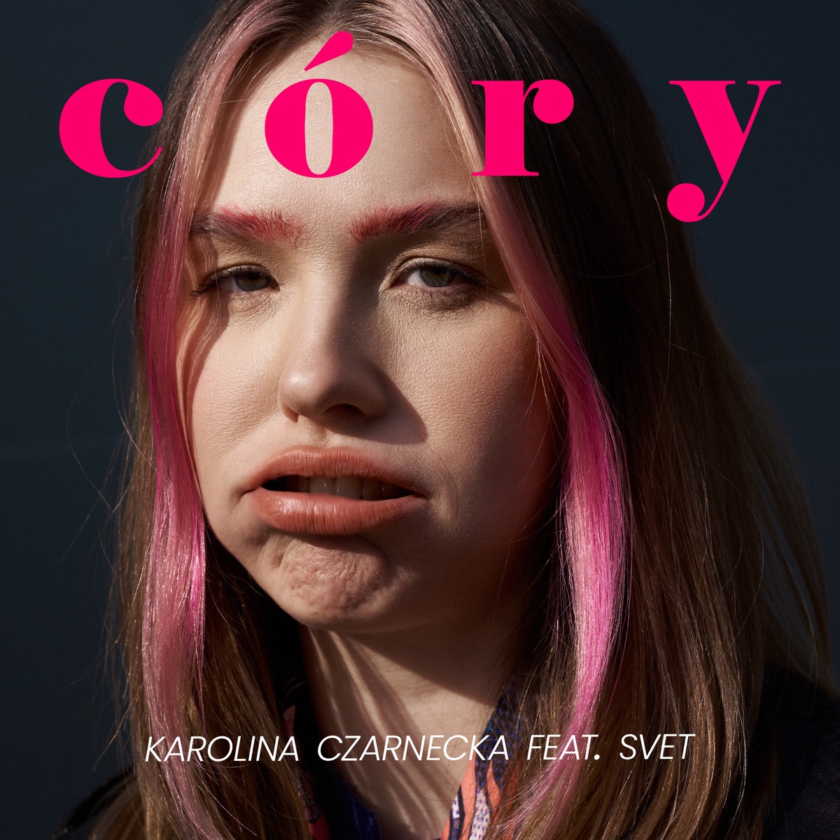 Córy (feat. SVET) - Single by Karolina Czarnecka album cover