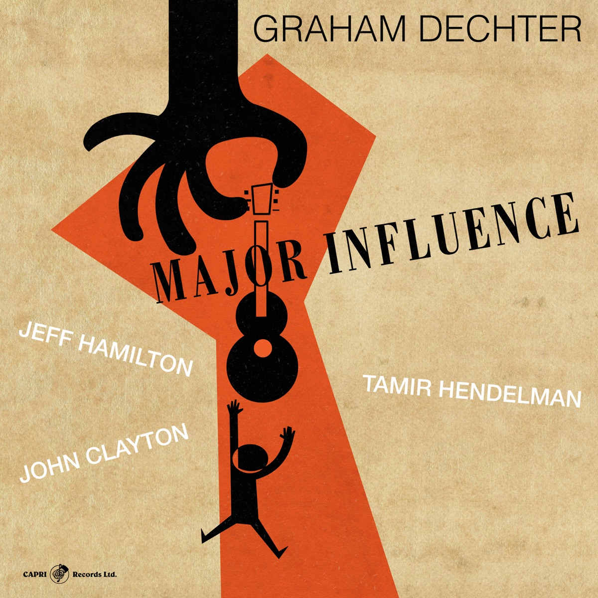 Major Influence by Graham Dechter album cover