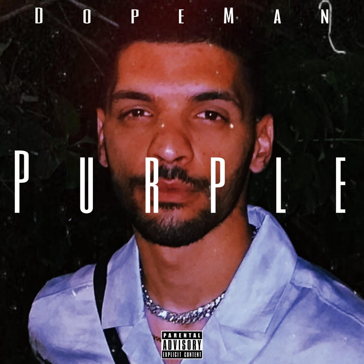 Purple - Single by DopeMan album cover