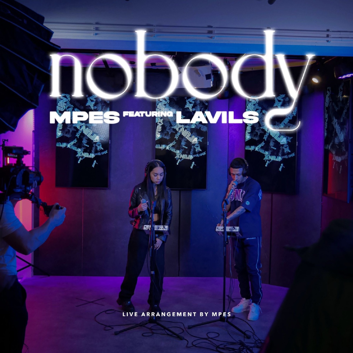 Nobody (Live) - Single [feat. Lavils] - Single by Mpes album cover