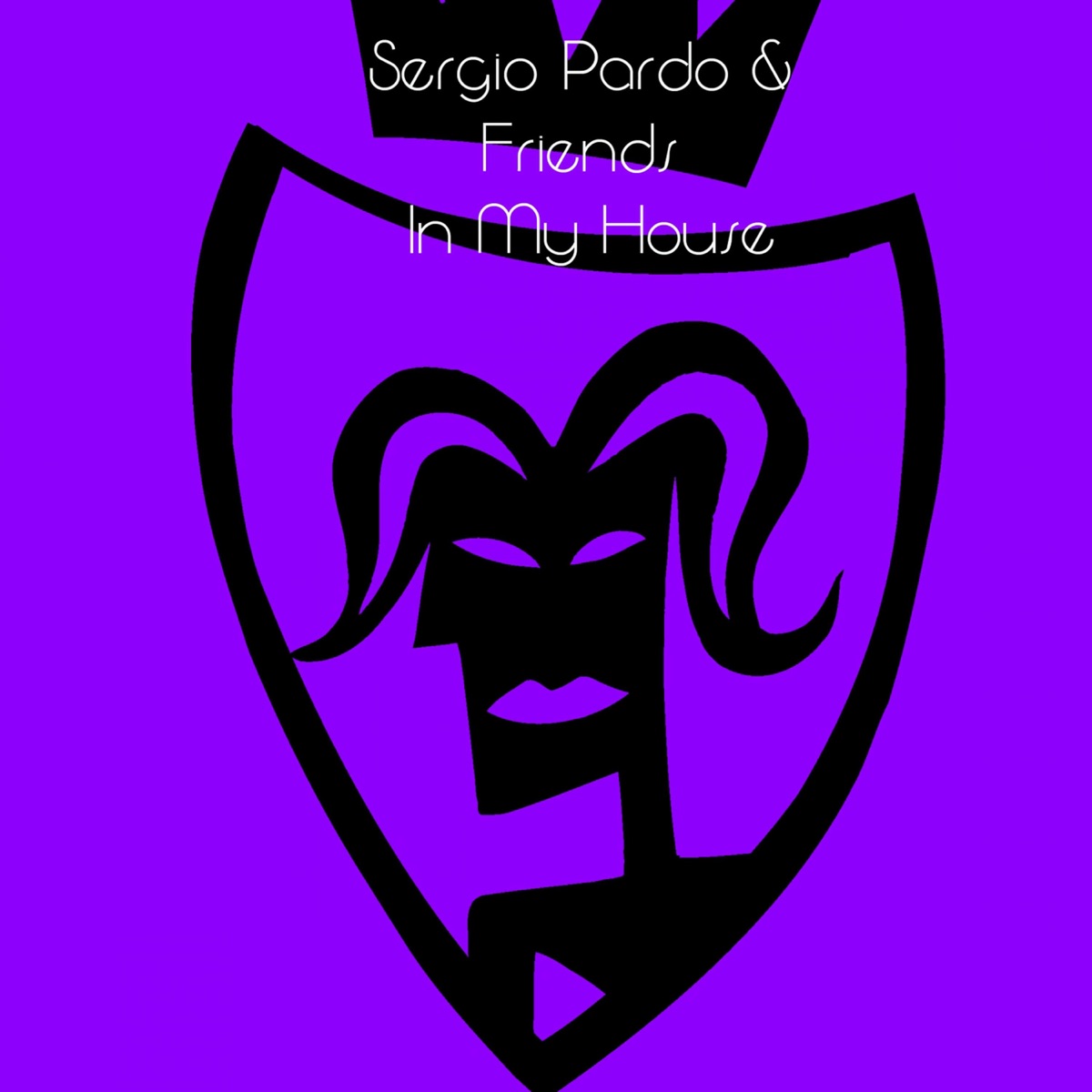 In My House - Single by Sergio Pardo album cover