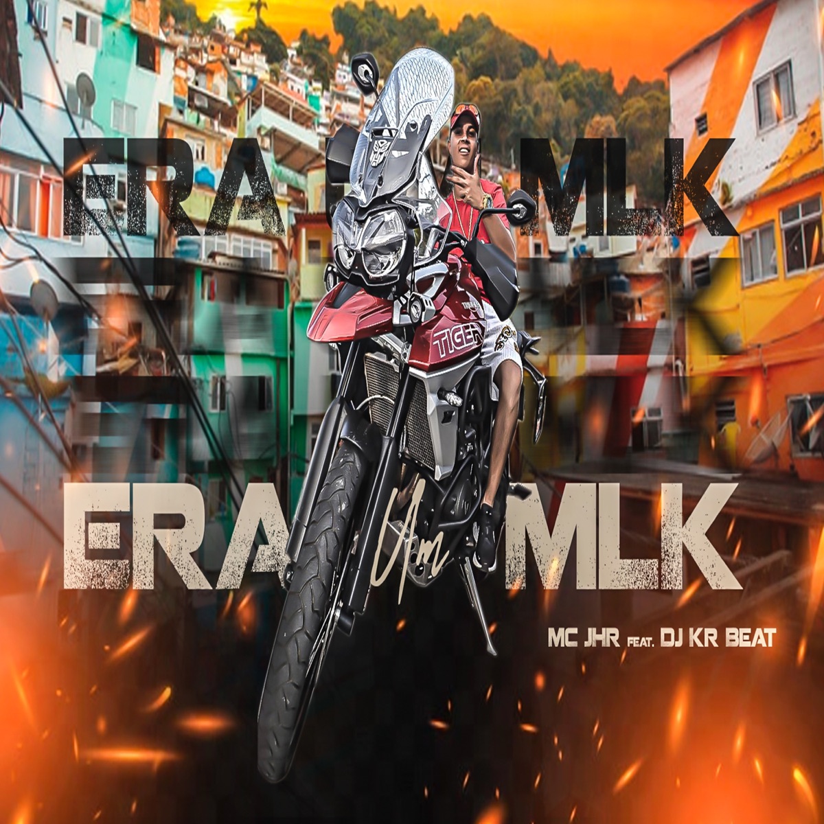 Era um Mlk - Single by Mc JHR album cover