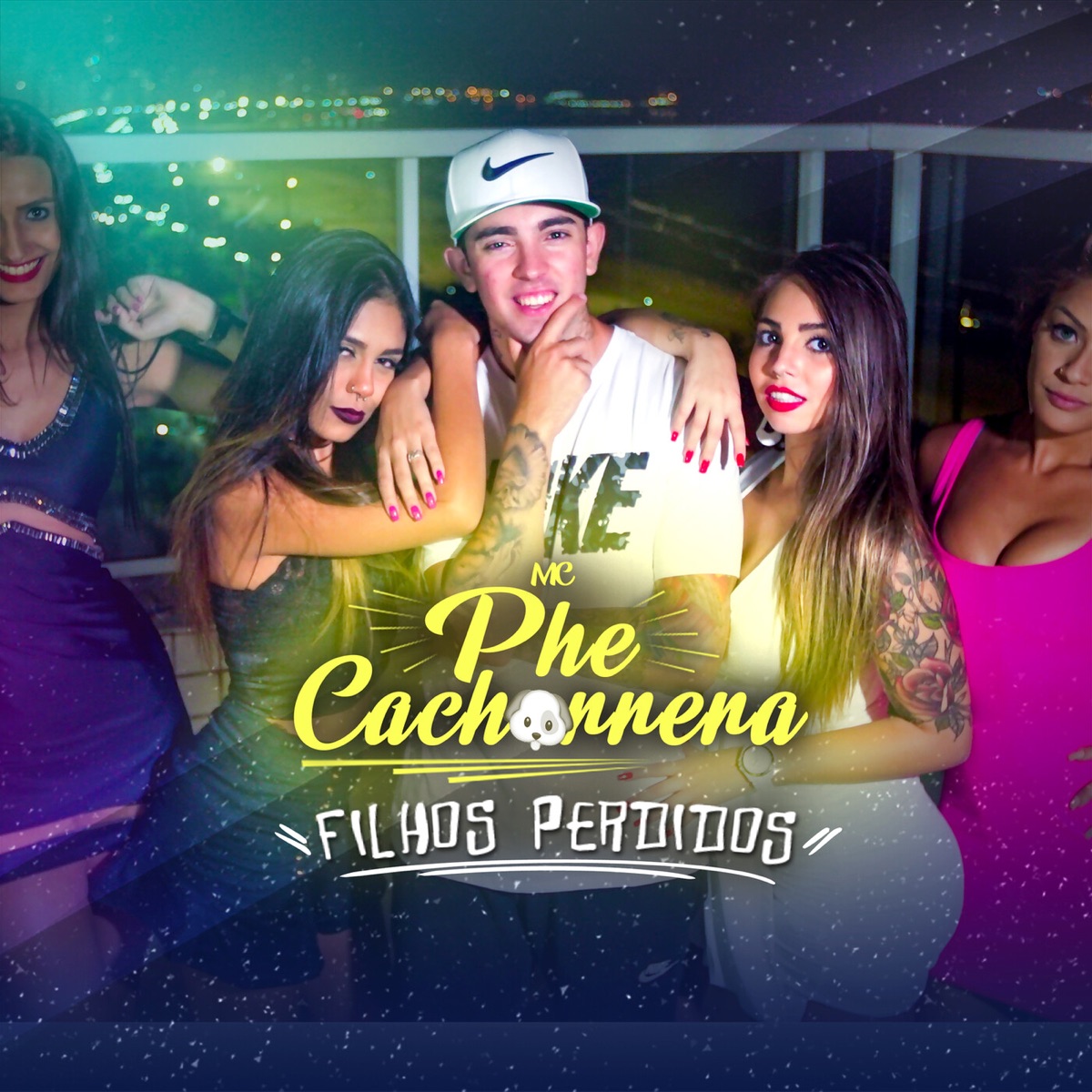 Filhos Perdidos - Single by Mc Phe Cachorrera album cover