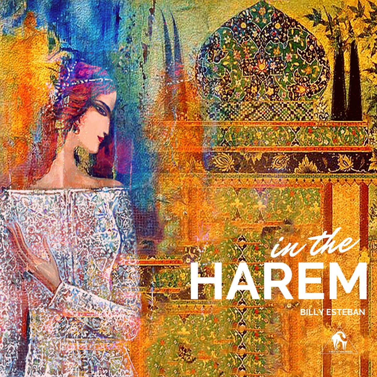 In the Harem - EP by Billy Esteban, Belonoga & Cafe De Anatolia album cover
