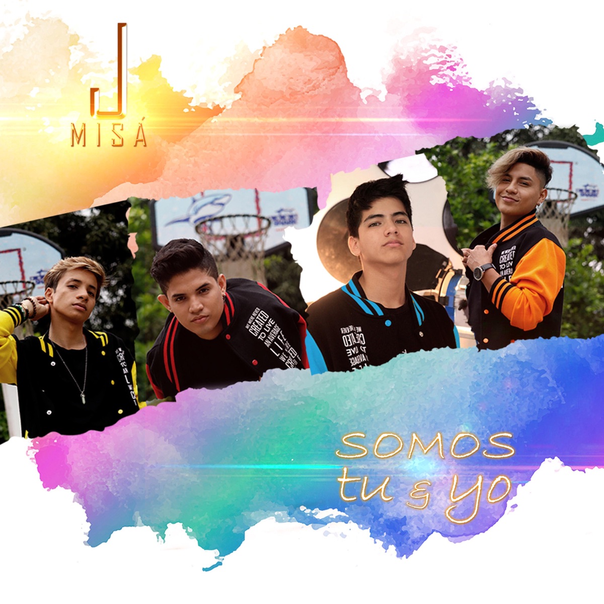 Somos Tú y Yo - Single by J-Misá album cover