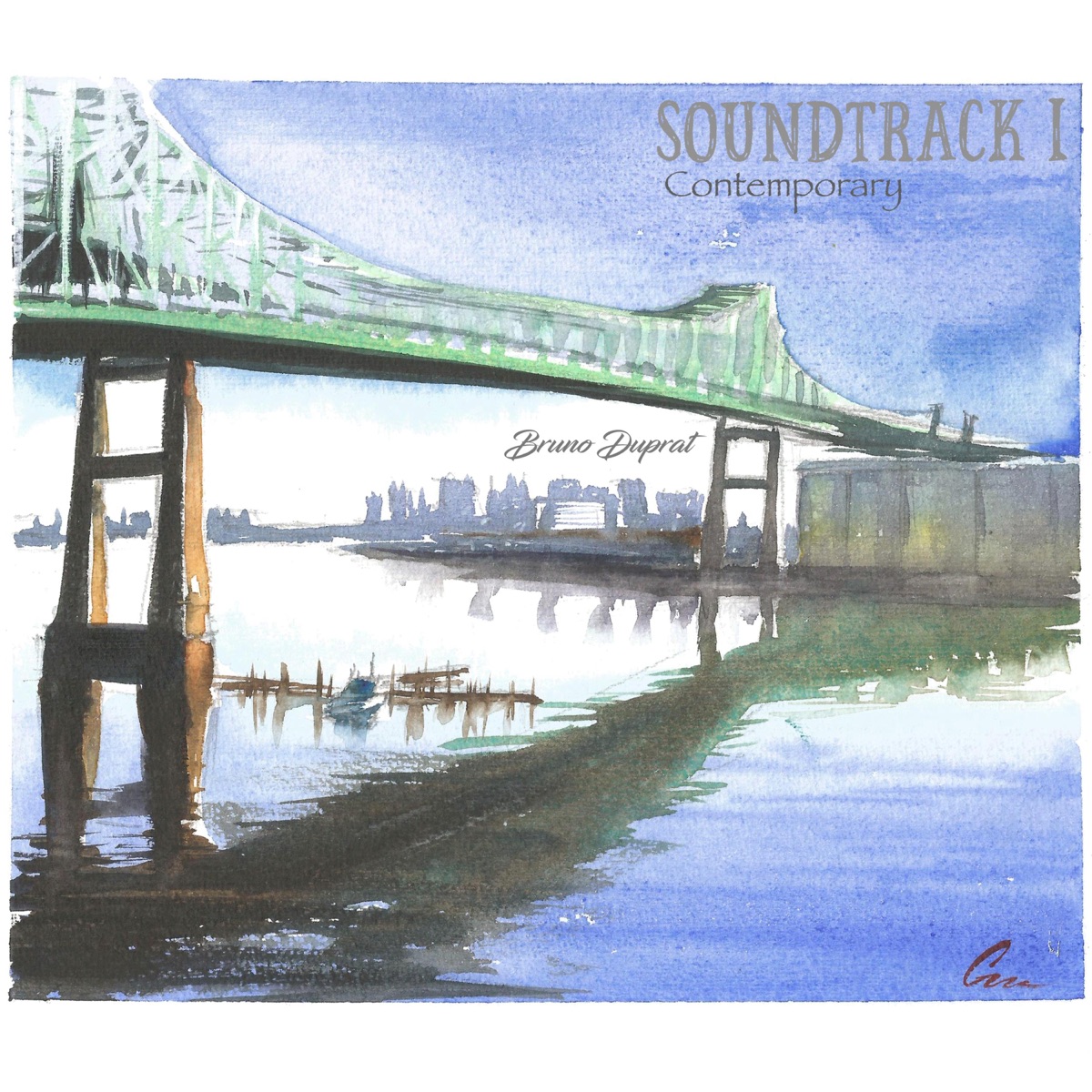 Soundtrack 1 (Contemporary) by Bruno Duprat album cover