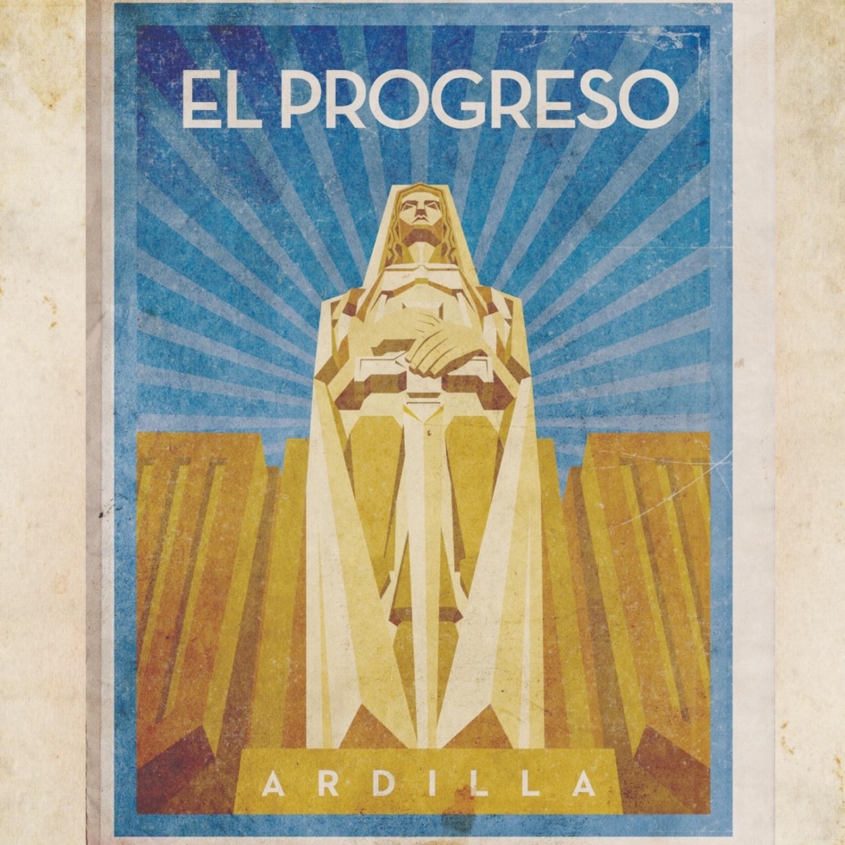 El Progreso by Ardilla album cover
