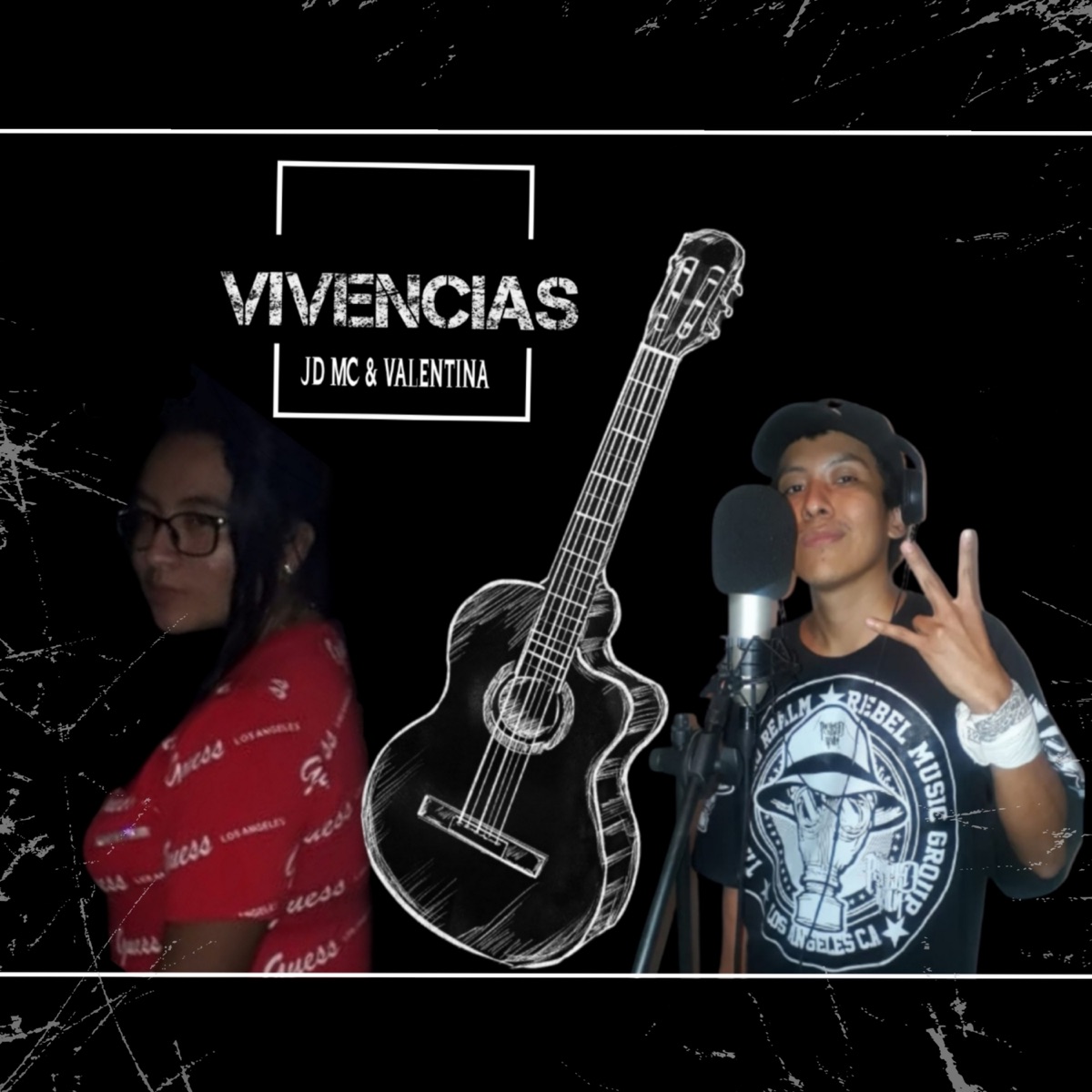 vivencias (feat. Valentina) - Single by JD MC album cover