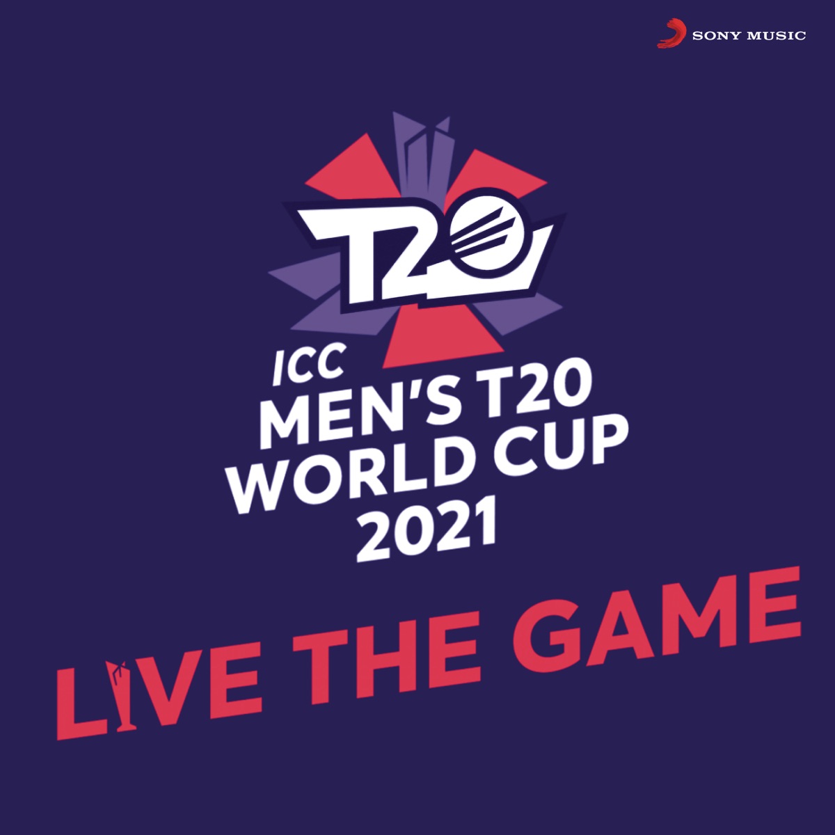 ICC Men's T20 World Cup 2021 Official Anthem - Single by Amit Trivedi, Sharvi Yadav & Anand Bhaskar album cover