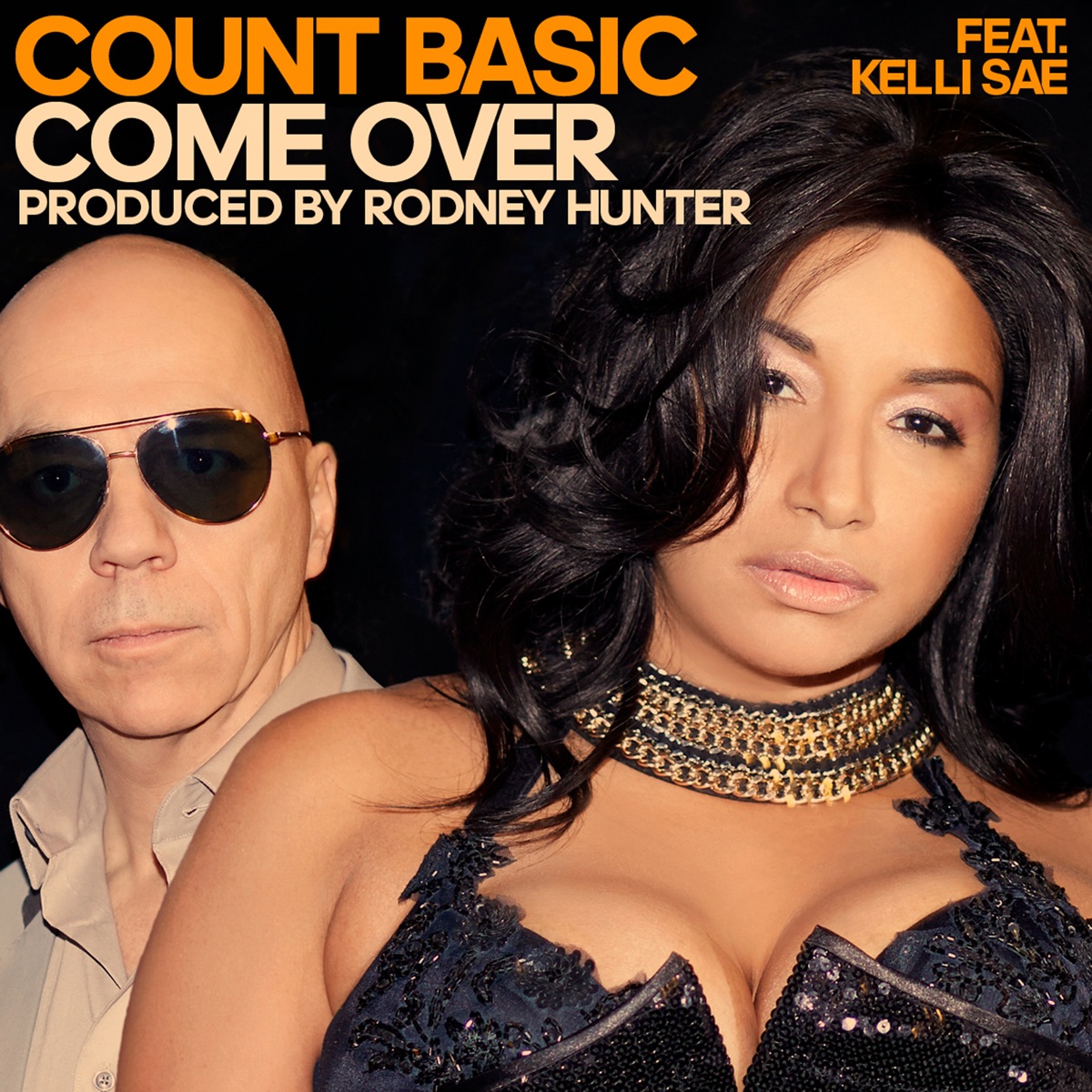 Come Over - Single by Count Basic & Kelli Sae album cover