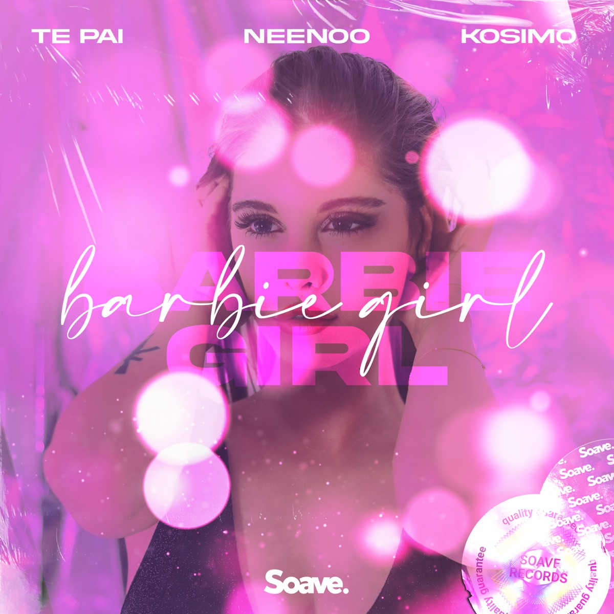 Barbie Girl - Single by Te Pai, NEENOO & Kosimo album cover