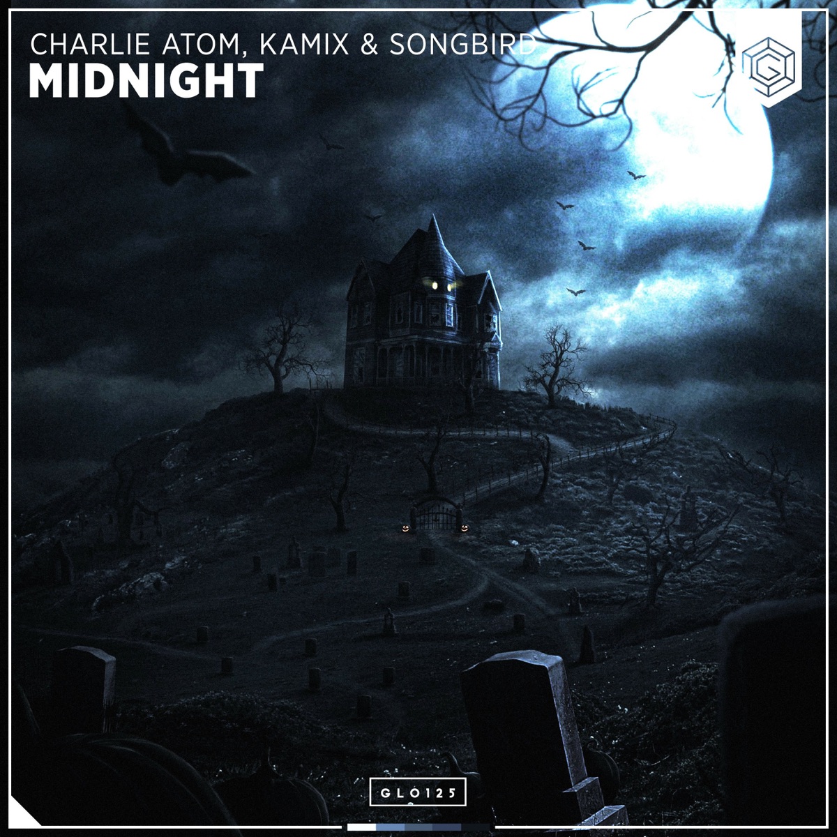 Midnight - Single by Charlie Atom, Kamix & Songbird album cover
