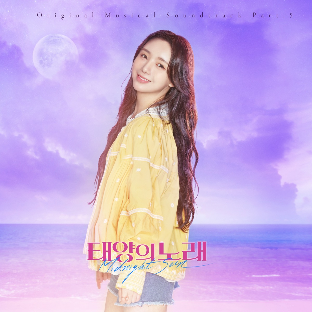 Midnight Sun (Original Musical Soundtrack, Pt. 5) - Single by Kei album cover