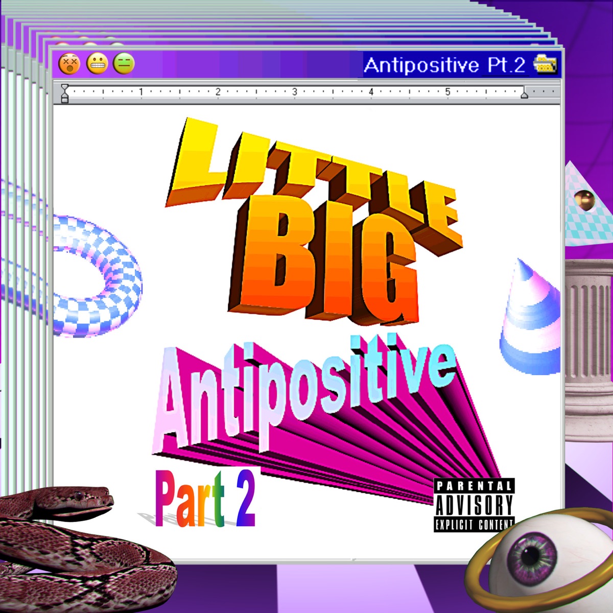 Antipositive, Pt. 2 by Little Big album cover