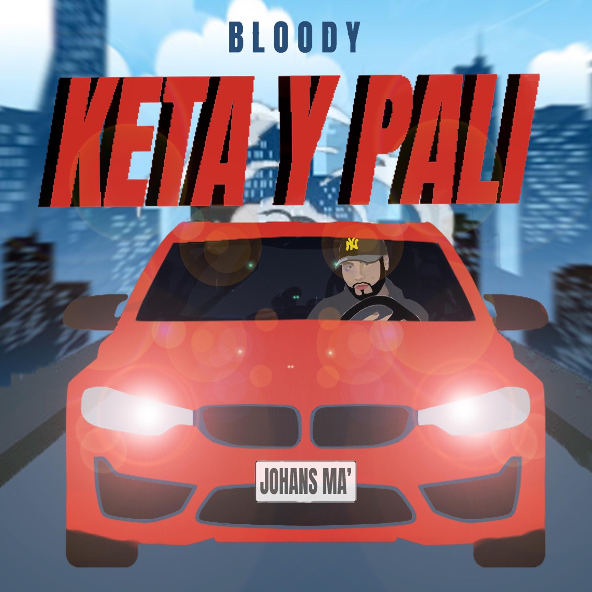 KETA Y PALI - Single by Johans Ma album cover