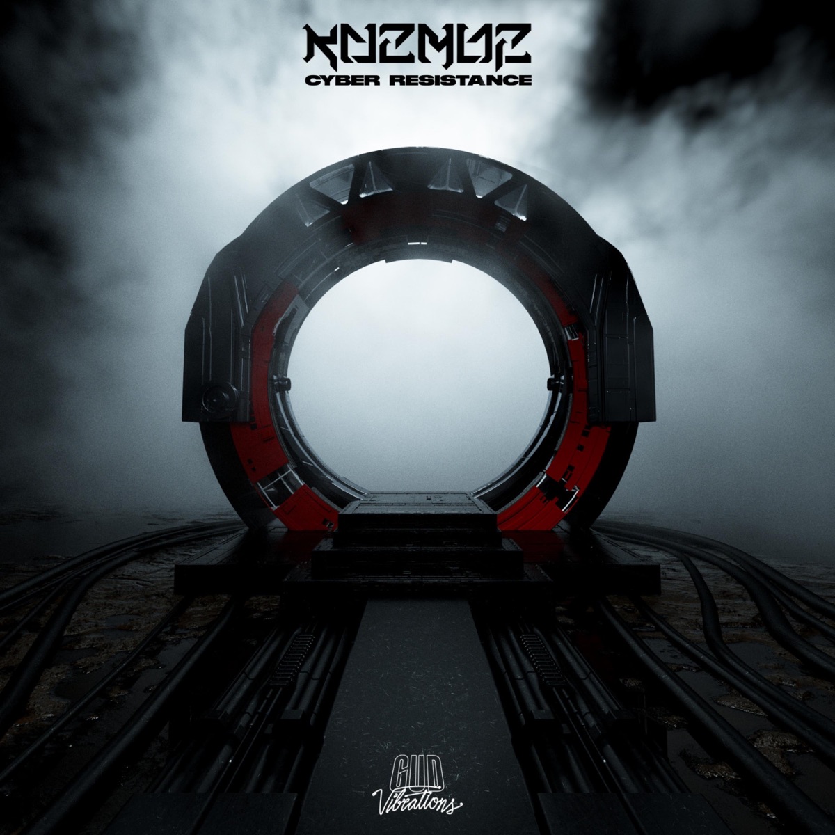 Cyber Resistance - Single by Kozmoz album cover