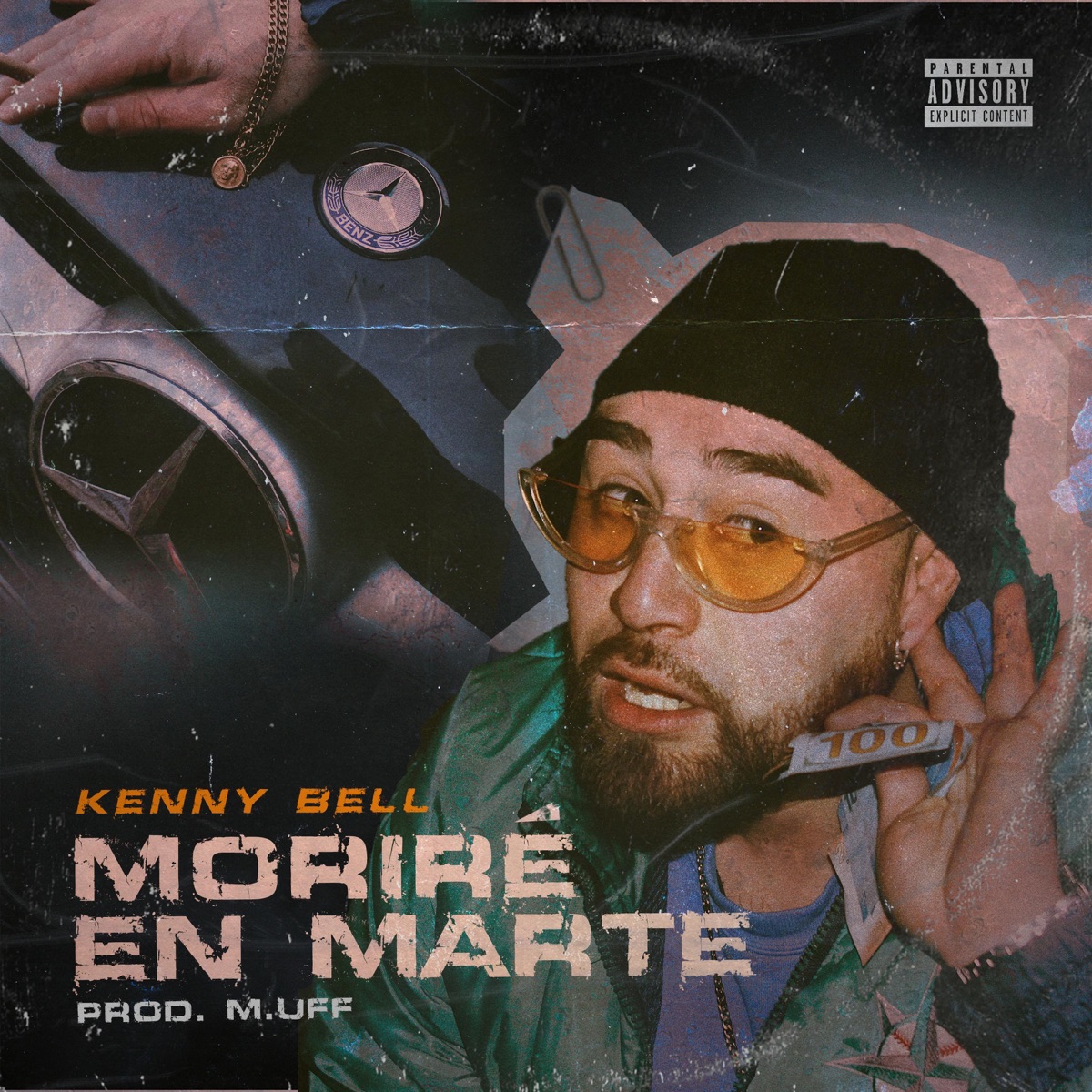 Morire en marte - Single by Kenny Bell album cover