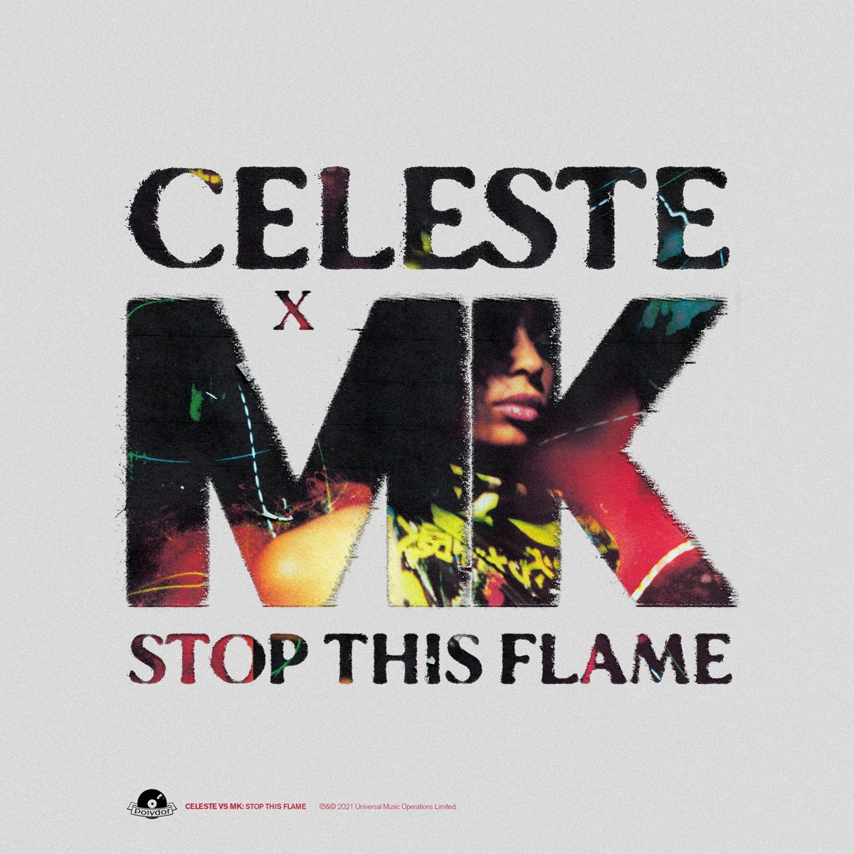Stop This Flame (Celeste x MK) - Single by Celeste & MK album cover
