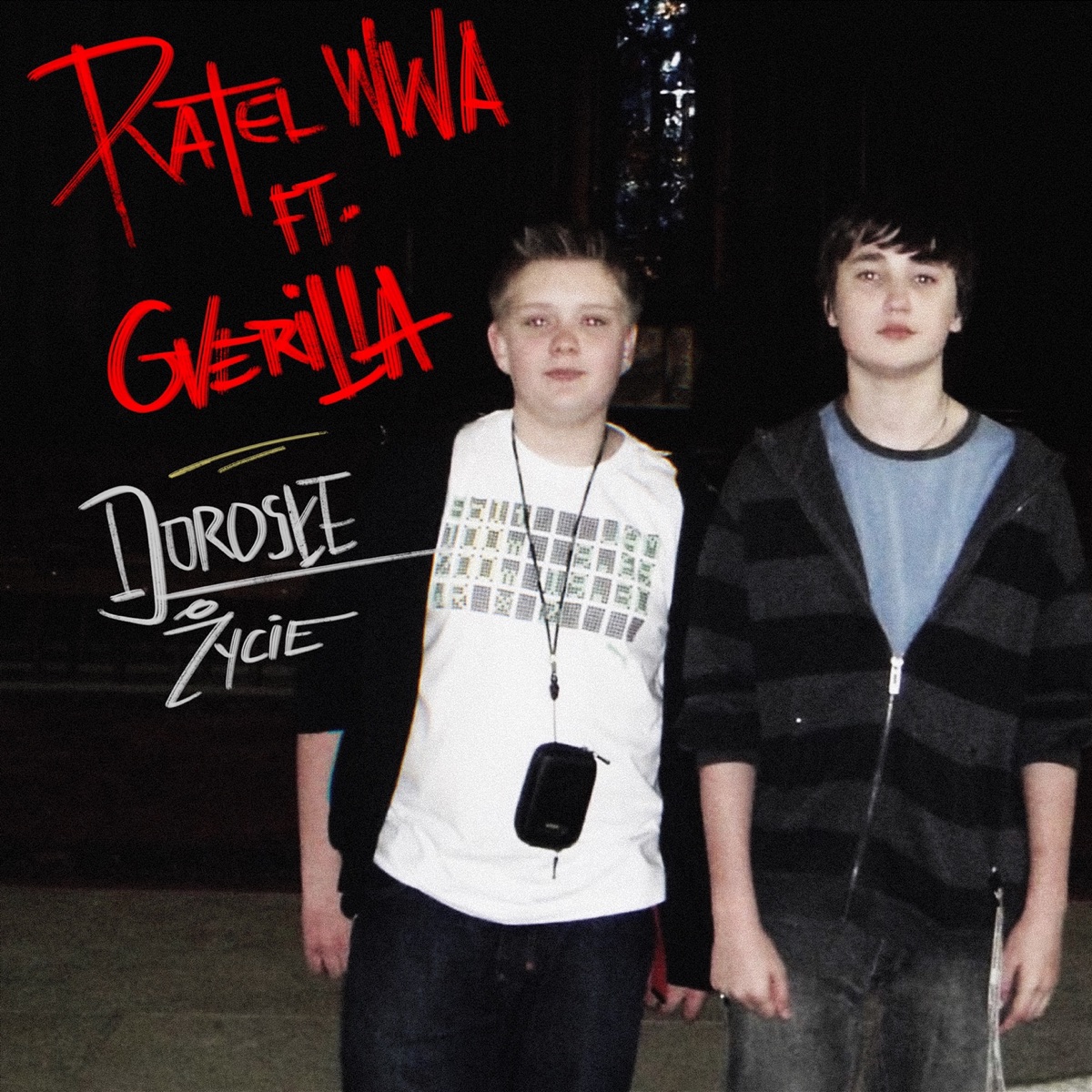 Dorosłe Życie - Single by Ratel & Gverilla album cover
