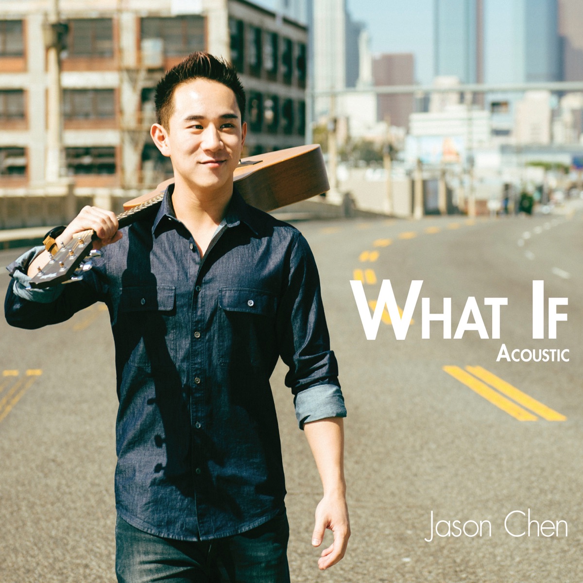 What If Acoustic by Jason Chen album cover