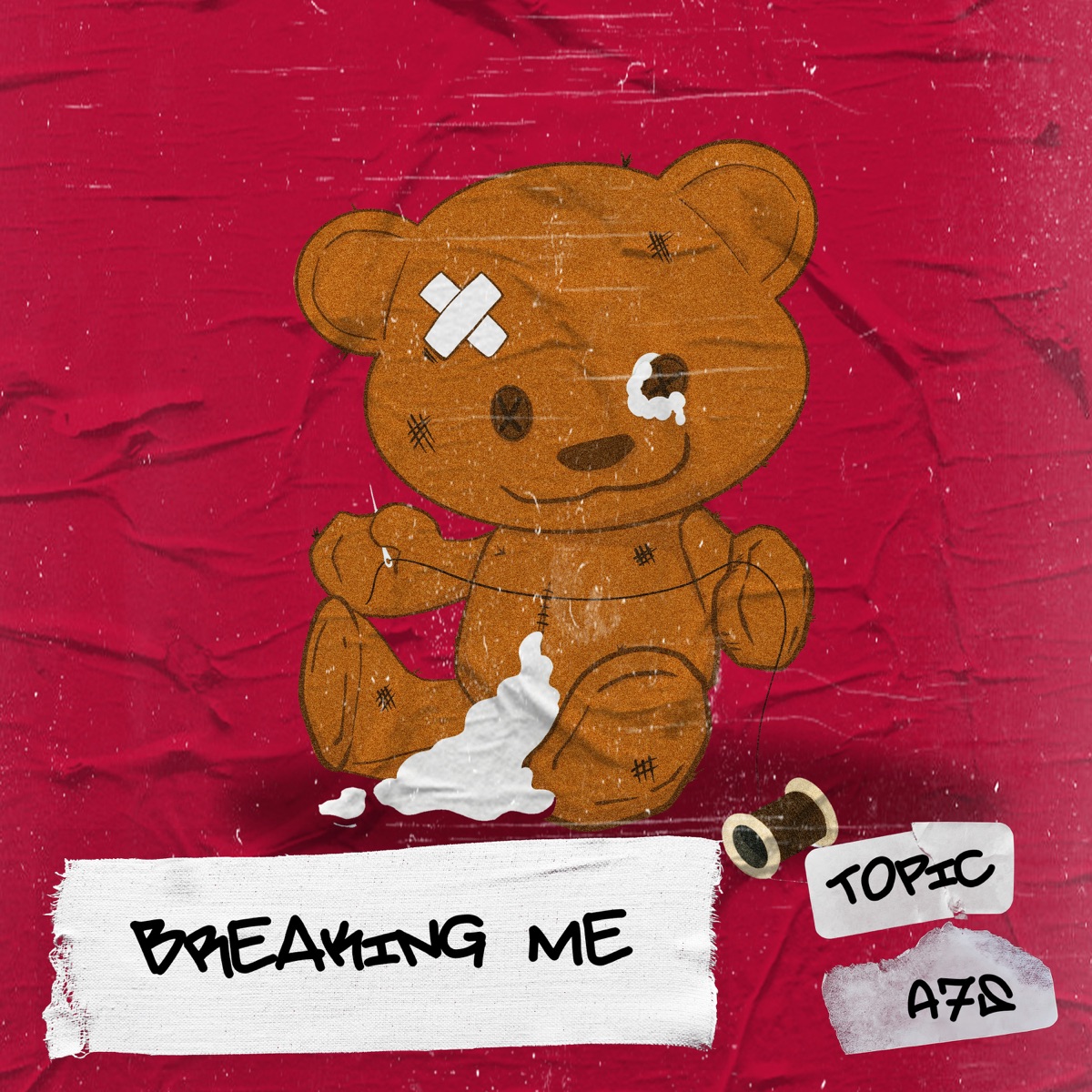 Breaking Me - Single by Topic & A7S album cover