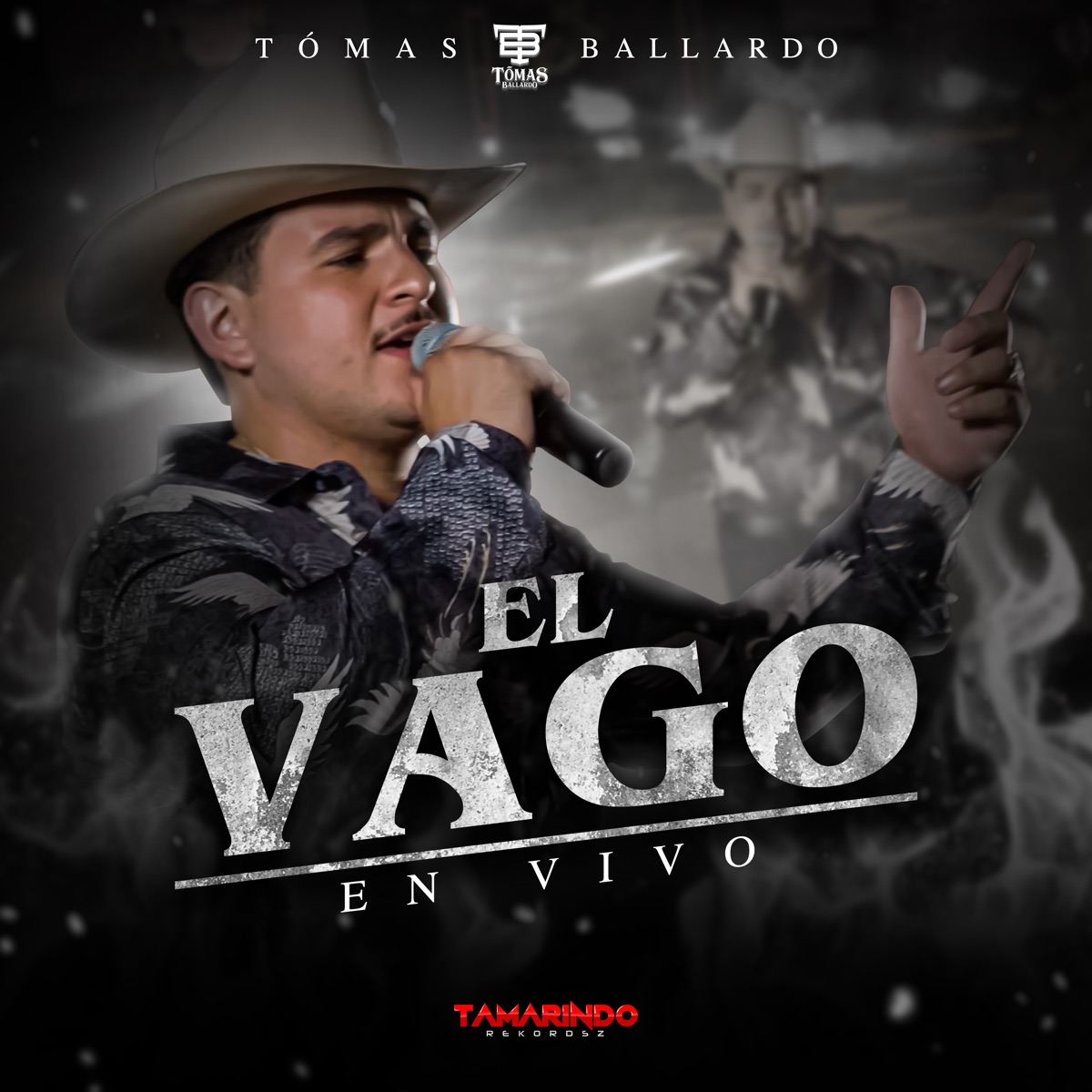 El Vago (En Vivo) - Single by Tomas Ballardo album cover