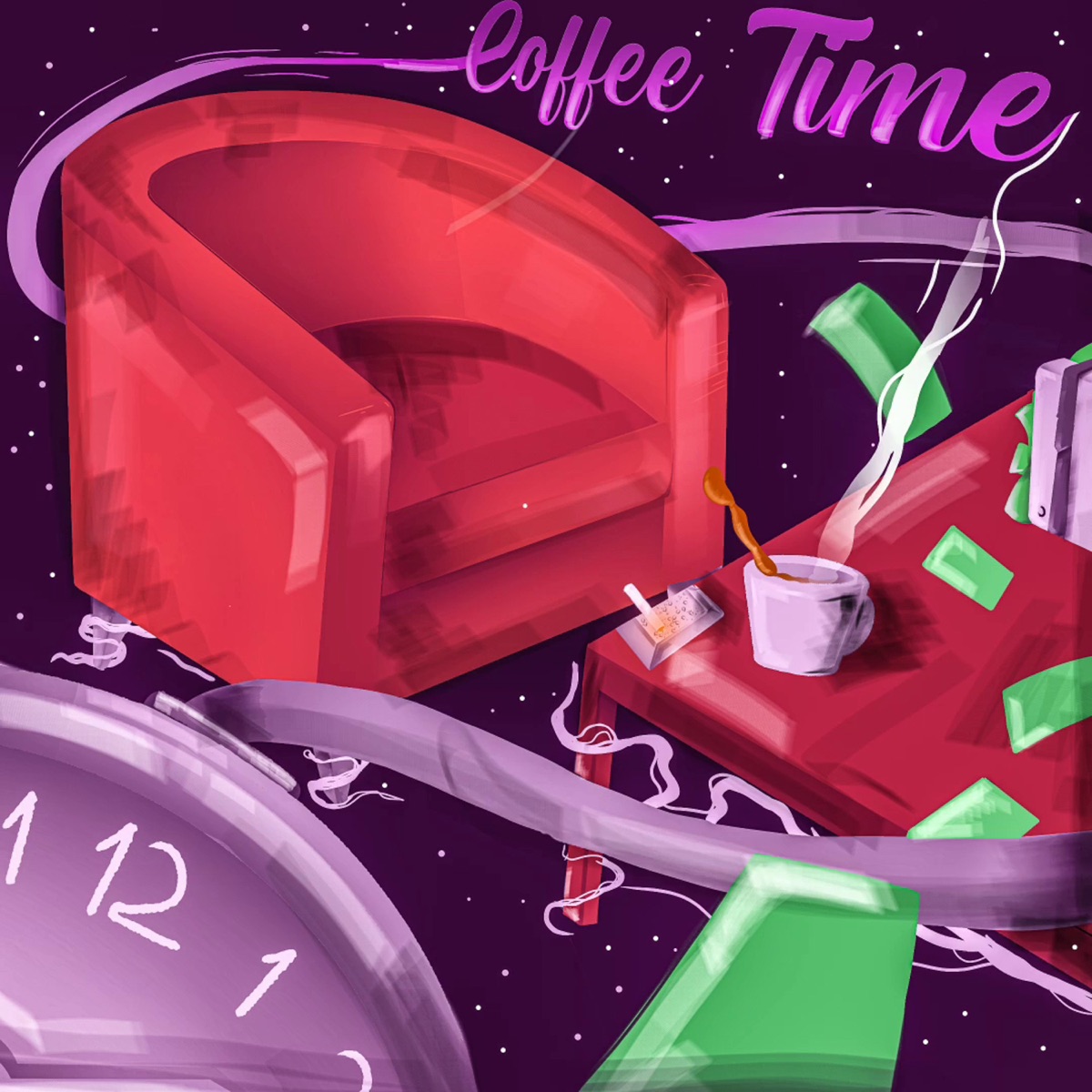 Coffee Time - Single by Luck Bart album cover