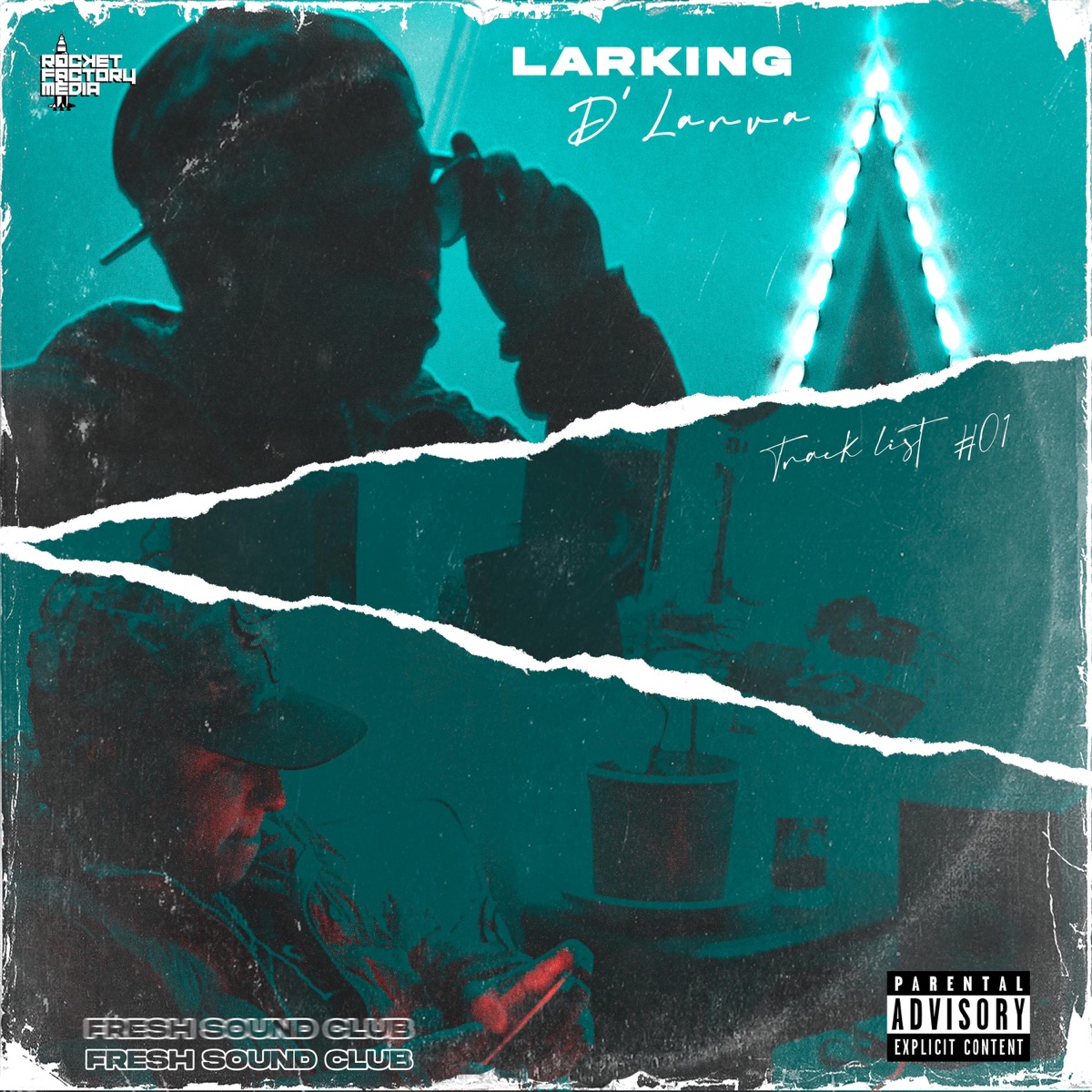 D' Larva - Single by Larking album cover