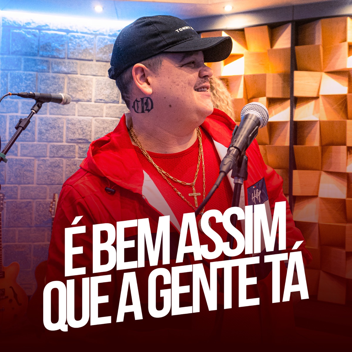 É Bem Assim Acústico - Single by MC Tchesko album cover
