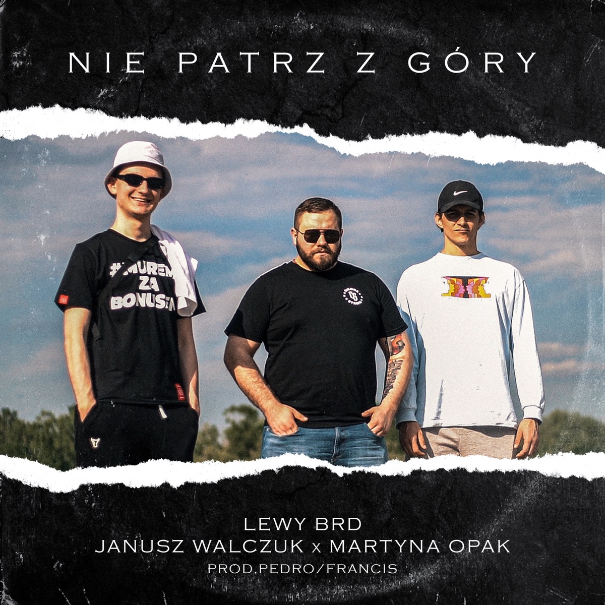 Nie Patrz Z Góry - Single by Lewy BRD, Janusz Walczuk & Martyna Opak album cover
