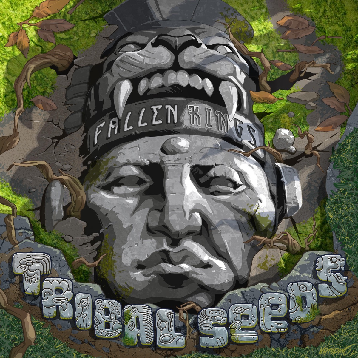 Fallen Kings - Single by Tribal Seeds album cover
