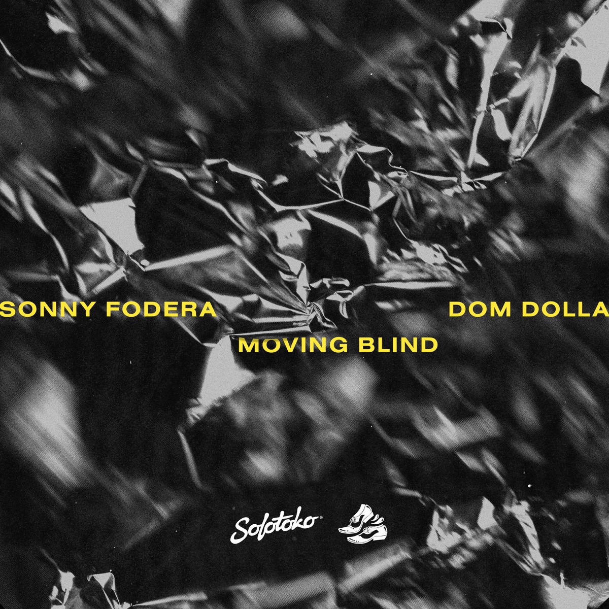 Moving Blind - Single by Sonny Fodera & Dom Dolla album cover