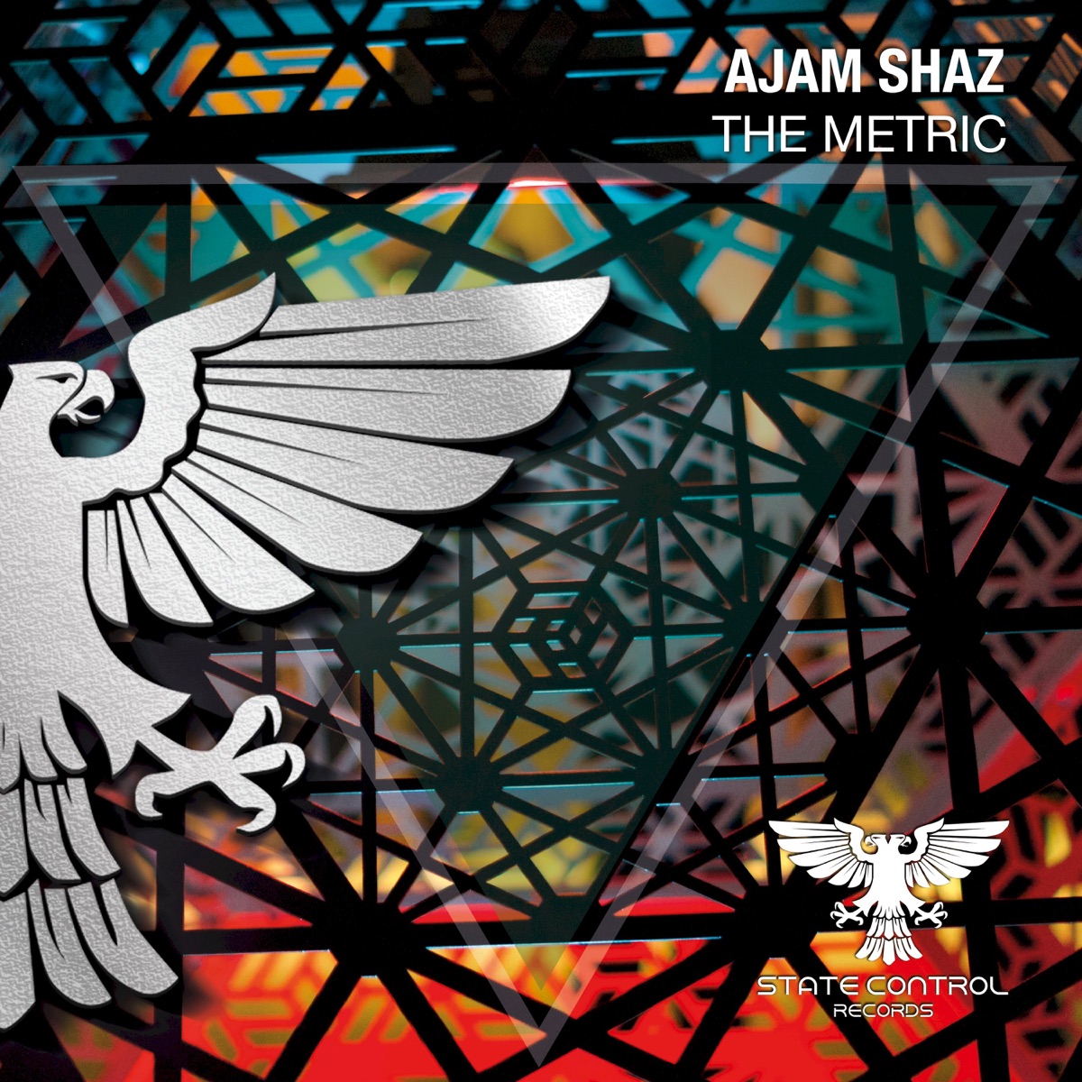 The Metric - Single by Ajam Shaz album cover