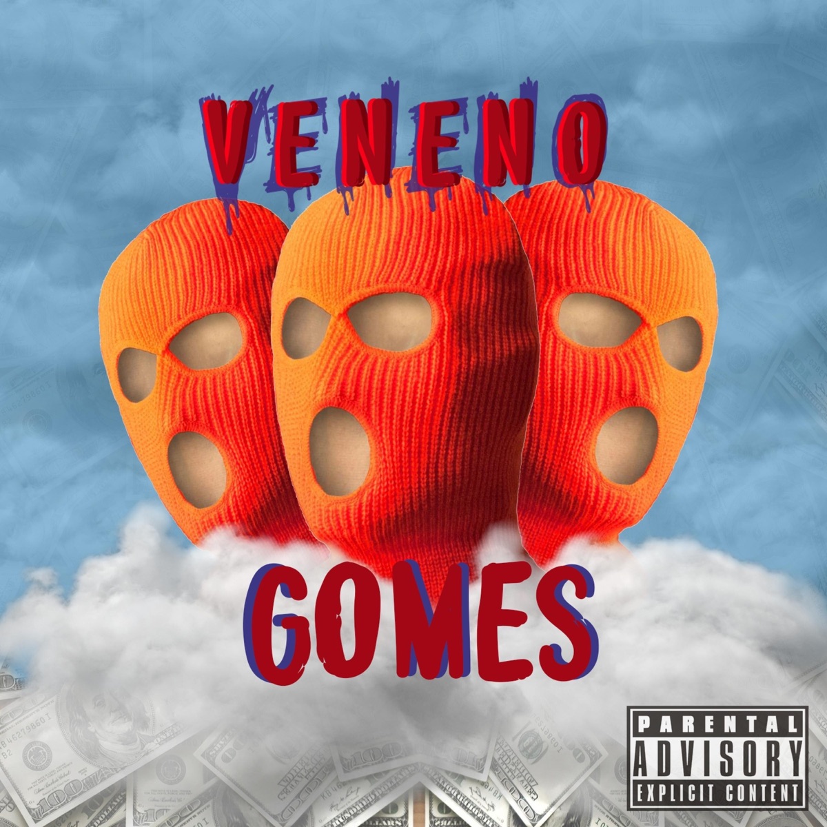 Veneno (feat. Madg Beats) - Single by Gomes Mc album cover